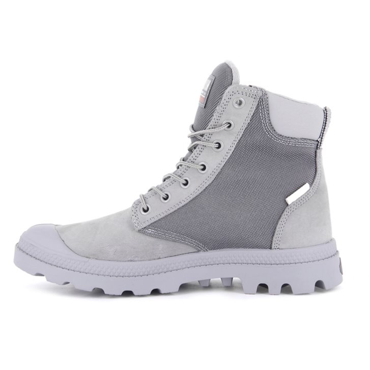 Palladium Pampa SC WPN U-S Laarzen Heren Grijs | NL 59LMYJP